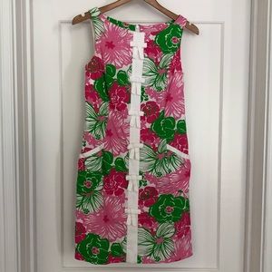 Lilly Pulitzer Floral Print Shift Dress